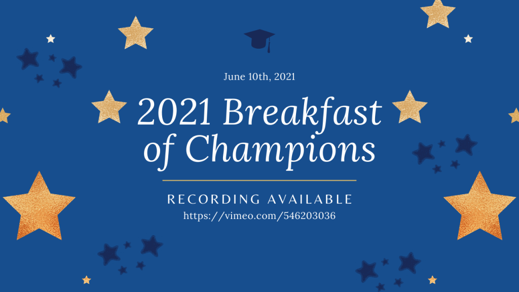 2021 Breakfast of Champions Recording