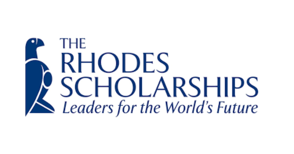 Rhodes Scholarship 2024 at the University of Oxford
