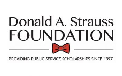 The Donald A. Strauss Foundation Scholarship