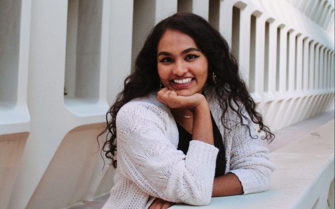 Sauntharya Manikandan – Carnegie Fellows Finalist