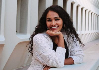 Sauntharya Manikandan – California Capital Fellows Finalist