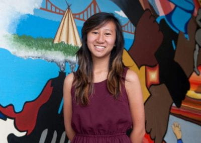 Amy He – Fulbright Recipient