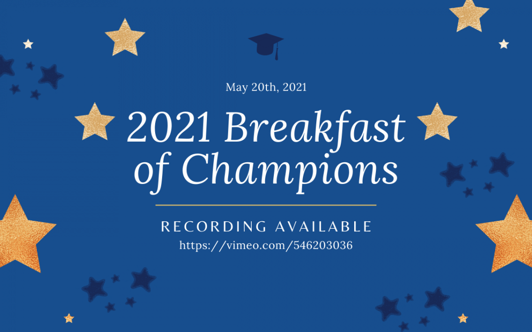 2021 Breakfast of Champions