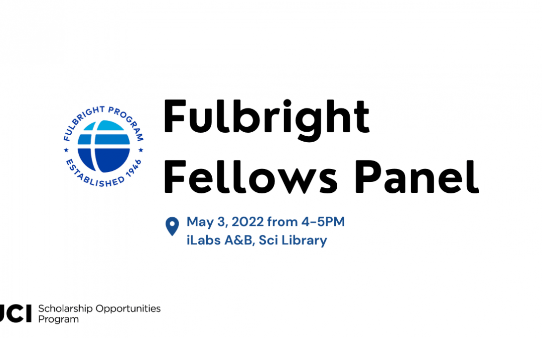 Fulbright Fellows Panel