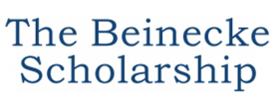 Beinecke Scholarship
