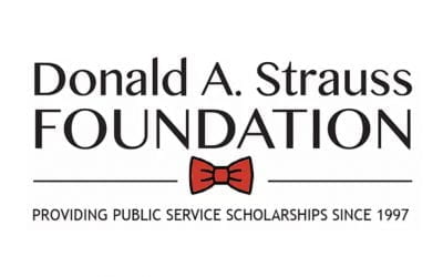Donald A. Strauss Public Service Award