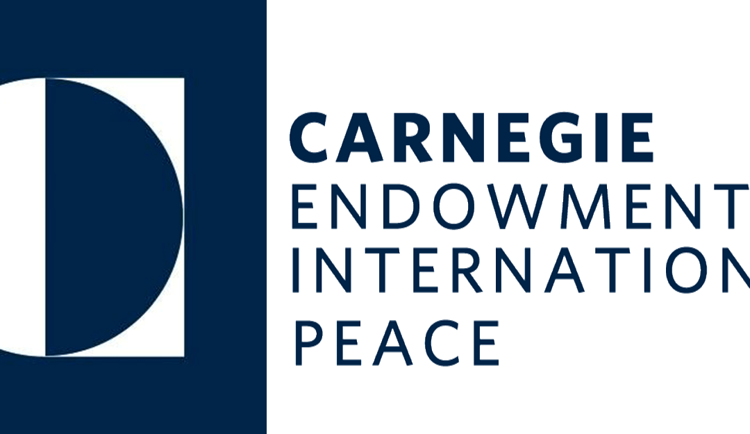 Carnegie Endowment Junior Fellows Research Internship