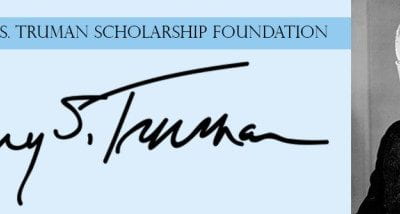 Harry S. Truman Scholarship for Public Service